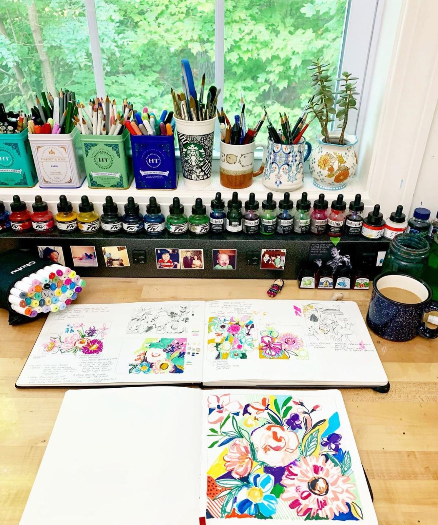 Top Tips for Setting Up Your Art Studio Strathmore Artist Papers